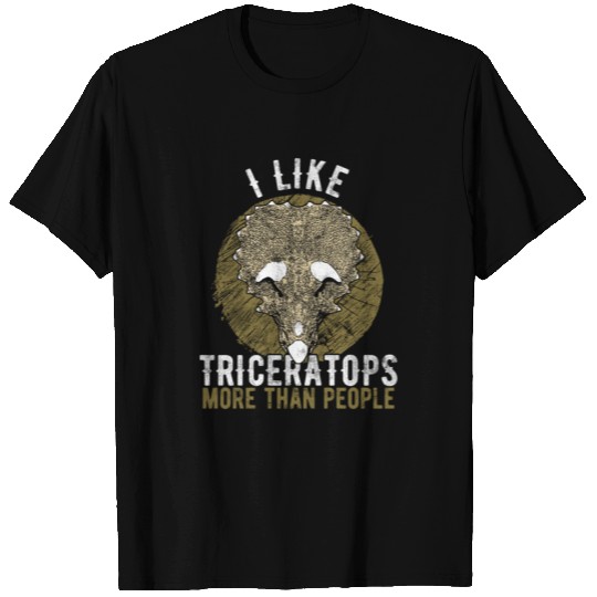 Triceratops Gift Idea T Shirts