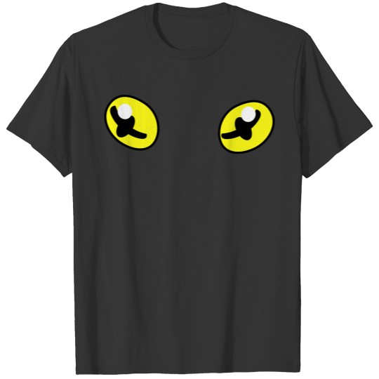Yellow Squid or goat eyes T Shirts