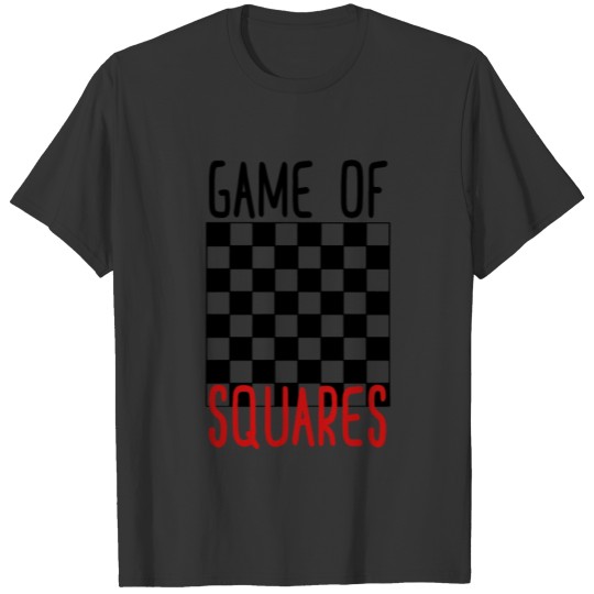 Chess Game of squares T-shirt