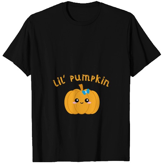 pumpkin pregnancy halloween maternity baby boy T Shirts