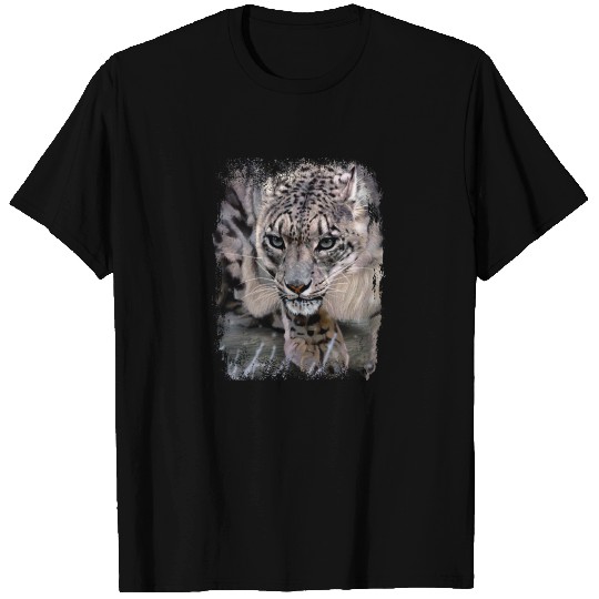 Snow Leopard T Shirts