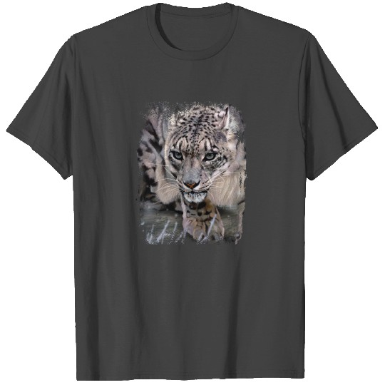 Snow Leopard T Shirts