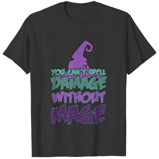 magician sorcery witch halloween spell T Shirts