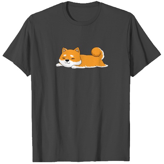I'm not lazy Shiba Inu Gift Loafer Dog Owner lazin T Shirts