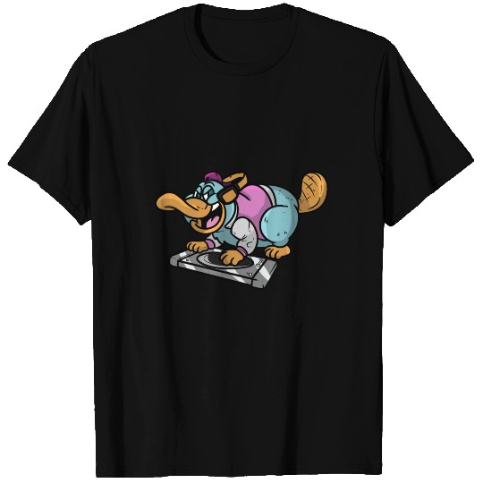 DJ Platypus T Shirts