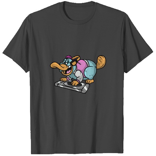 DJ Platypus T Shirts