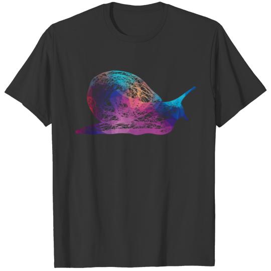 3D Snail T Shirts