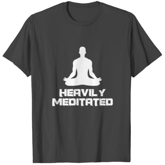 yogini meditation savasana inhale women buddhism T Shirts