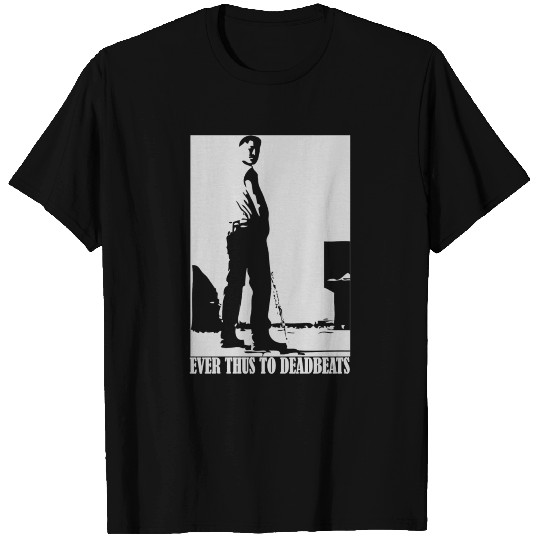 Ever Thus to Deadbeats American Apparel Ringer T Shirts