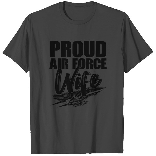 Air Force Wife Aircraft Pilot Fan Gift T Shirts