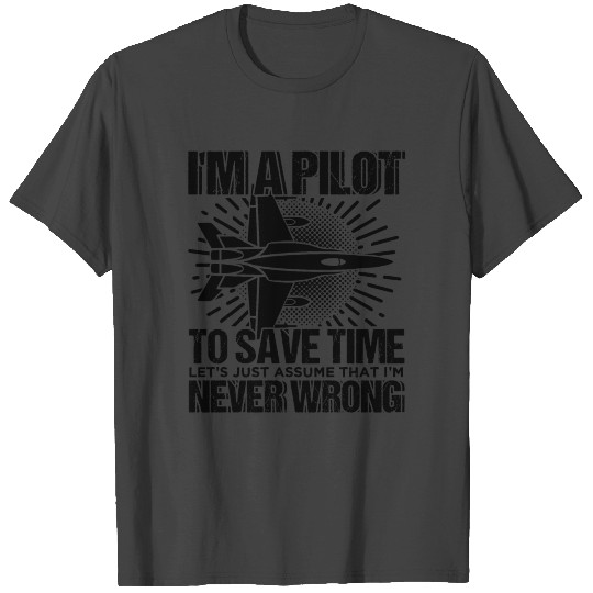 Jet Fighter Pilot Air Force Aircraft T Shirts