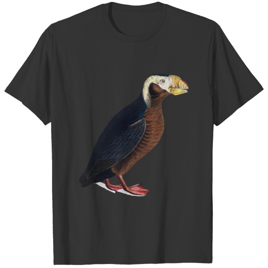Puffin Bird T-Shirt Seabird Iceland T-shirt