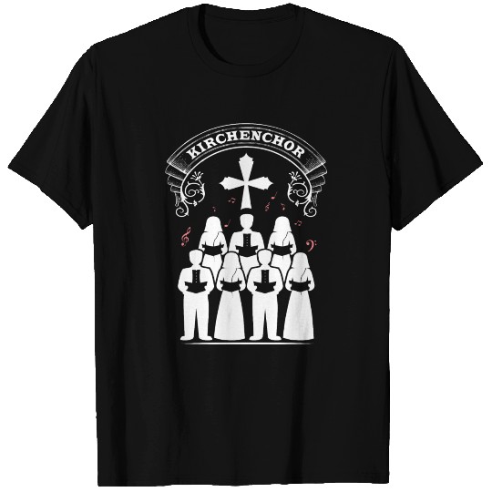 Christian Cherry Choir Coptic Orthodox T Shirts