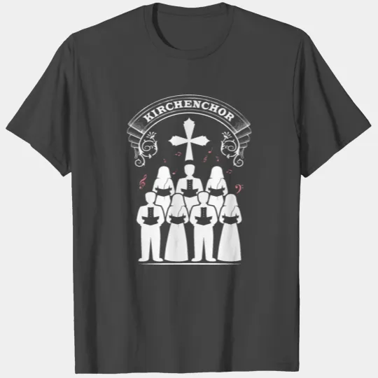 Christian Cherry Choir Coptic Orthodox T Shirts