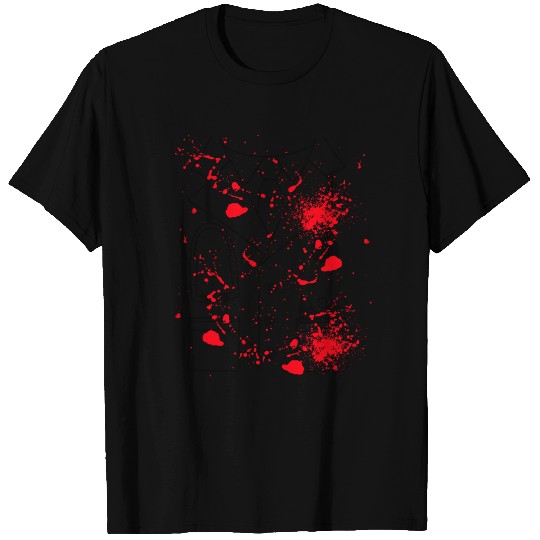 Bloody Doctor Halloween Group Graveyard T Shirts