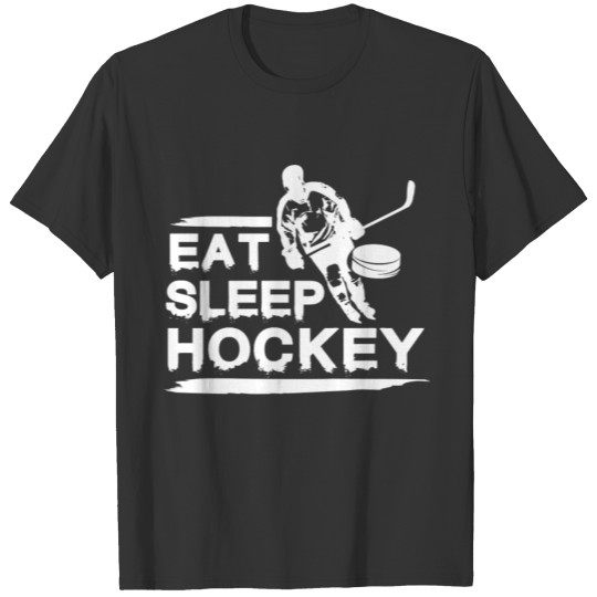 Ice Hockey Gift Team Game Team T-shirt