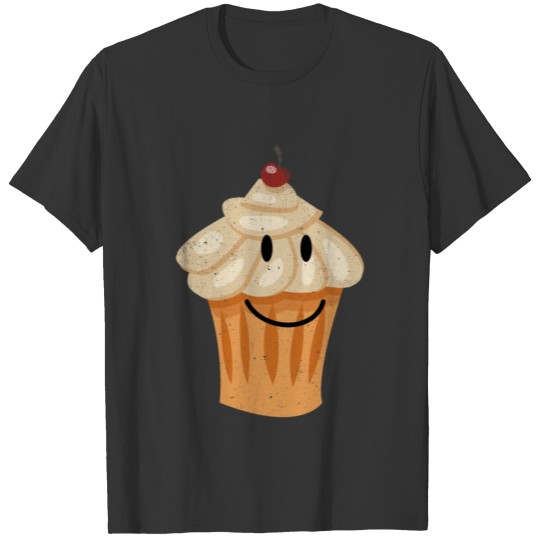 Happy Cute Pastry Breakfast Food T Shirts