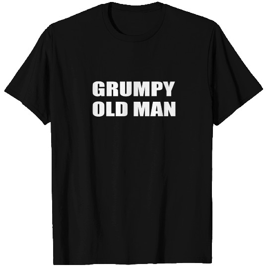 Grumpy Old Man Witty Gym Workout T Shirts