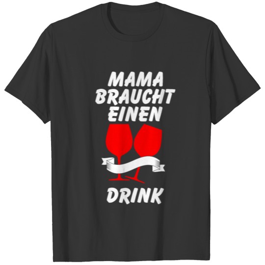 Wine Drinker T-shirt