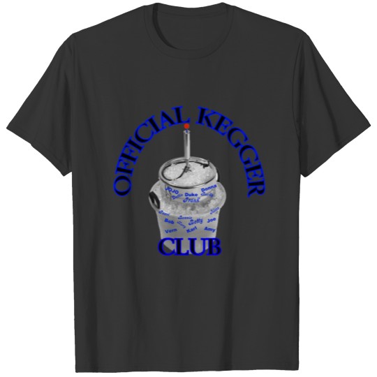 Kegger Club T-shirt