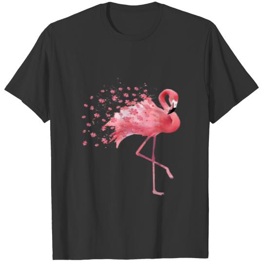 Flamingo Puzzle Autism Awareness T shirt T-shirt
