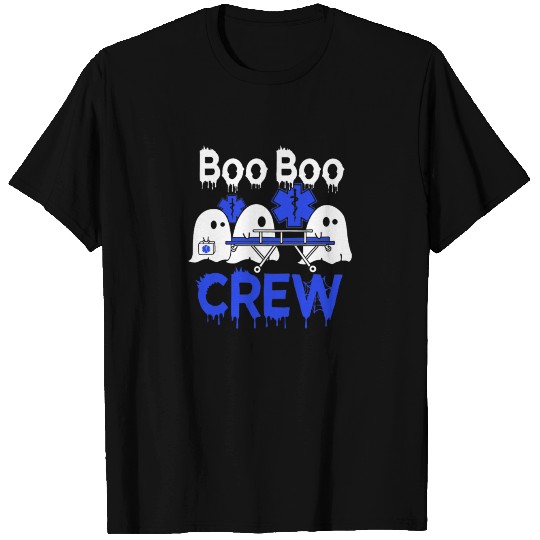 Boo Boo Crew EMTs and Paramedics T Shirts