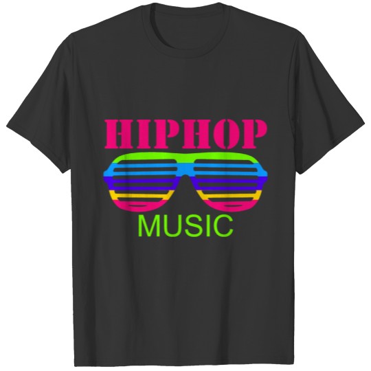 Hip Hop Music Love T-shirt