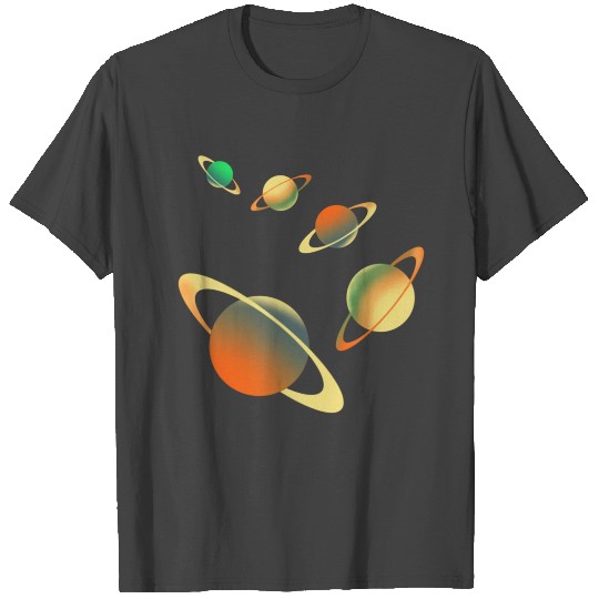 Multi Planet Timetravel Space T Shirts