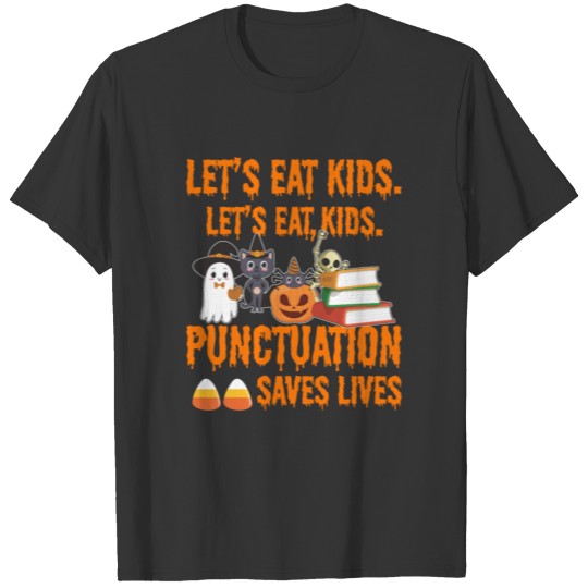 Halloween Teacher T-shirt