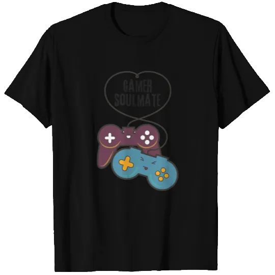 Gamer Soulmate T Shirts
