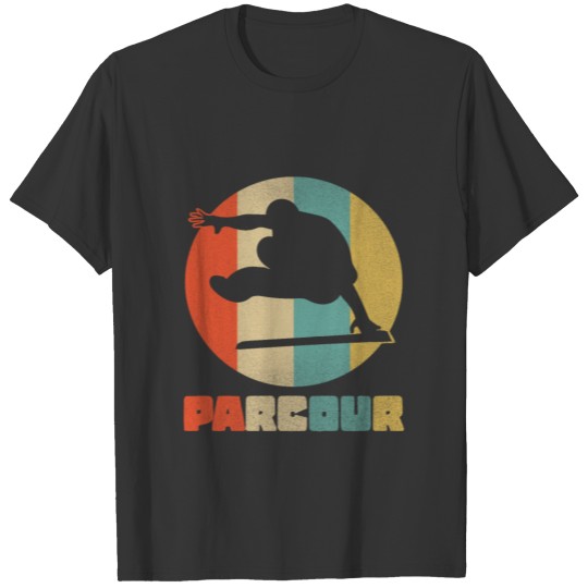 Parcour gift T-shirt