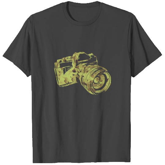Photography Camera Lens Gift T Shirts