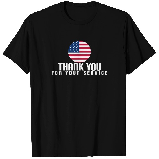 Thank you for your service T Shirts