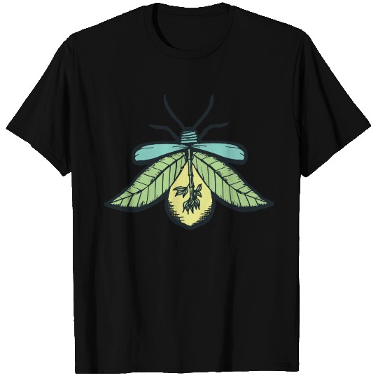 firefly lightbulb T Shirts