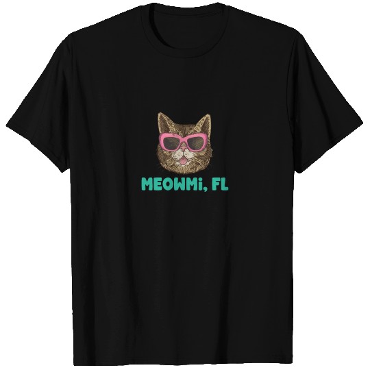 Moewmi (Miami) Florida T Shirts
