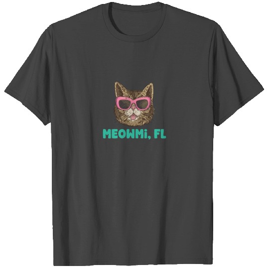 Moewmi (Miami) Florida T Shirts