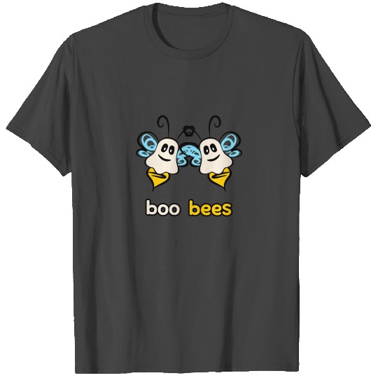 Halloween Boo Bees Couples Costume T Shirts