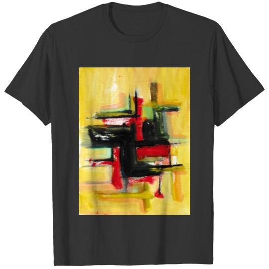 abstract painting T Shirts | abstract painting
