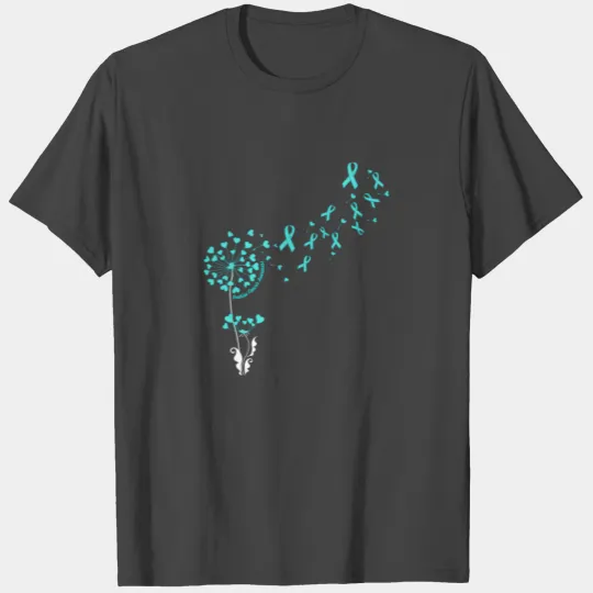 Ovarian Cancer Warrior T Shirts