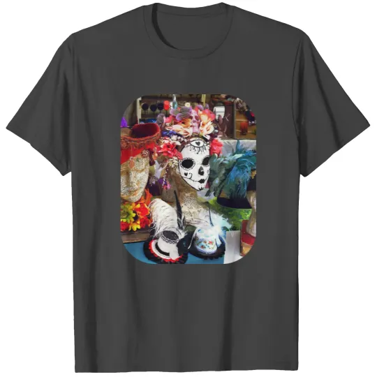 Day of the Dead Mask T Shirts