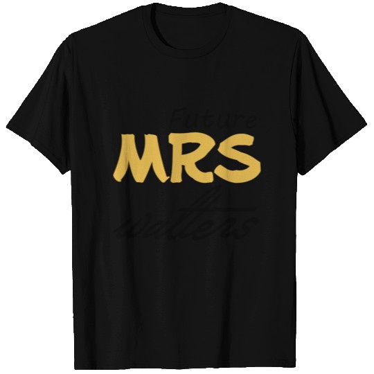 Future Mrs. Your Last Name Bride | Wedding Party T Shirts