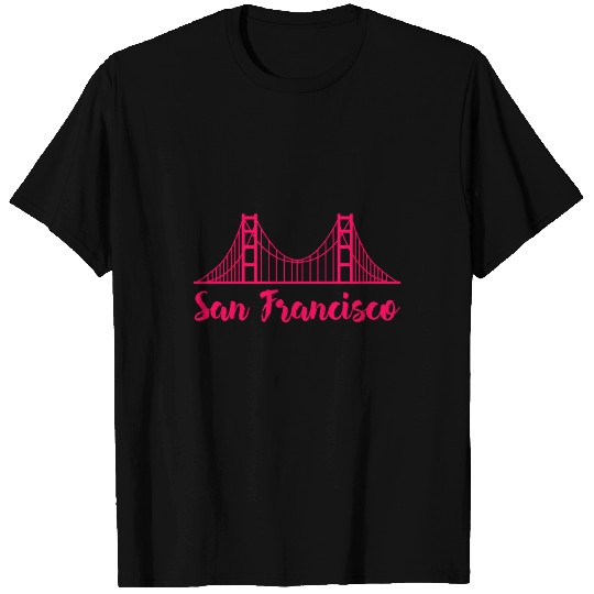 San Francisco Golden Gate Bridge Bridge Gift T Shirts