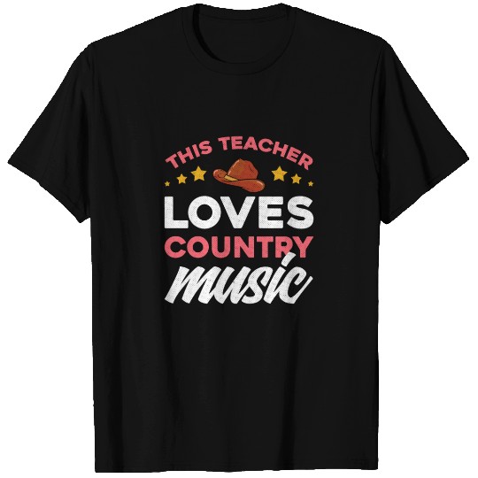 Country Music Festival Design Country Lover T Shirts