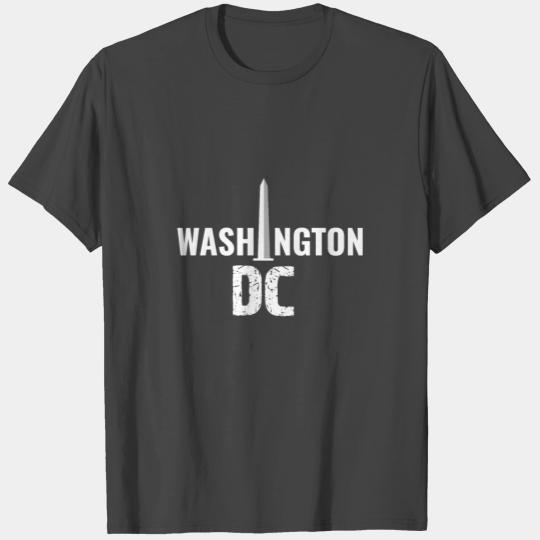 Washington DC Capitol Hill USA City Landmark T Shi T Shirts