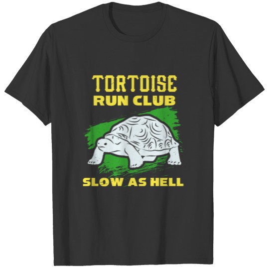 Running - Tortoise Run Club T-shirt