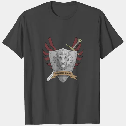 Eph 6:10 Christian Armor Of God Christian T Shirts