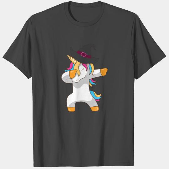 unicorn cute hat dabbing gift swag witch sweetness T Shirts