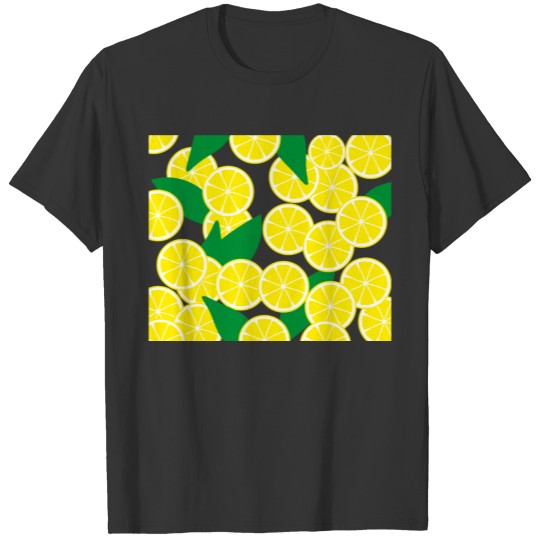 lemon pattern 4 T-shirt