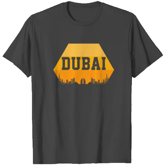 Dubai Travel Souvenir T Shirts