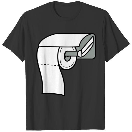 toilet paper toilet paper toilet toilet toilet bat T Shirts